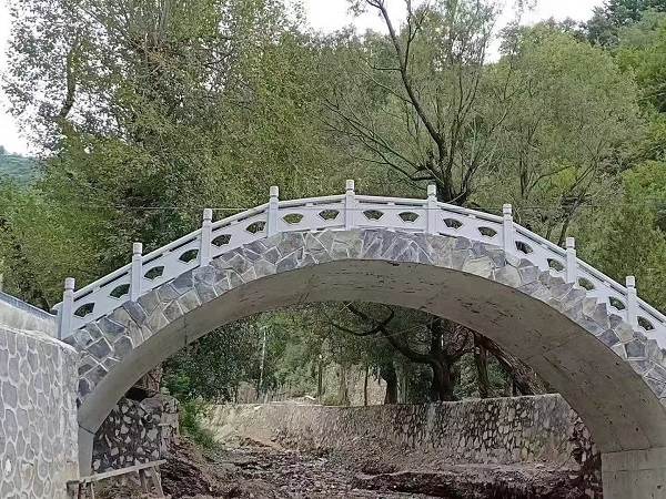金华市大连园林景观花岗岩栏杆定制 案例五
